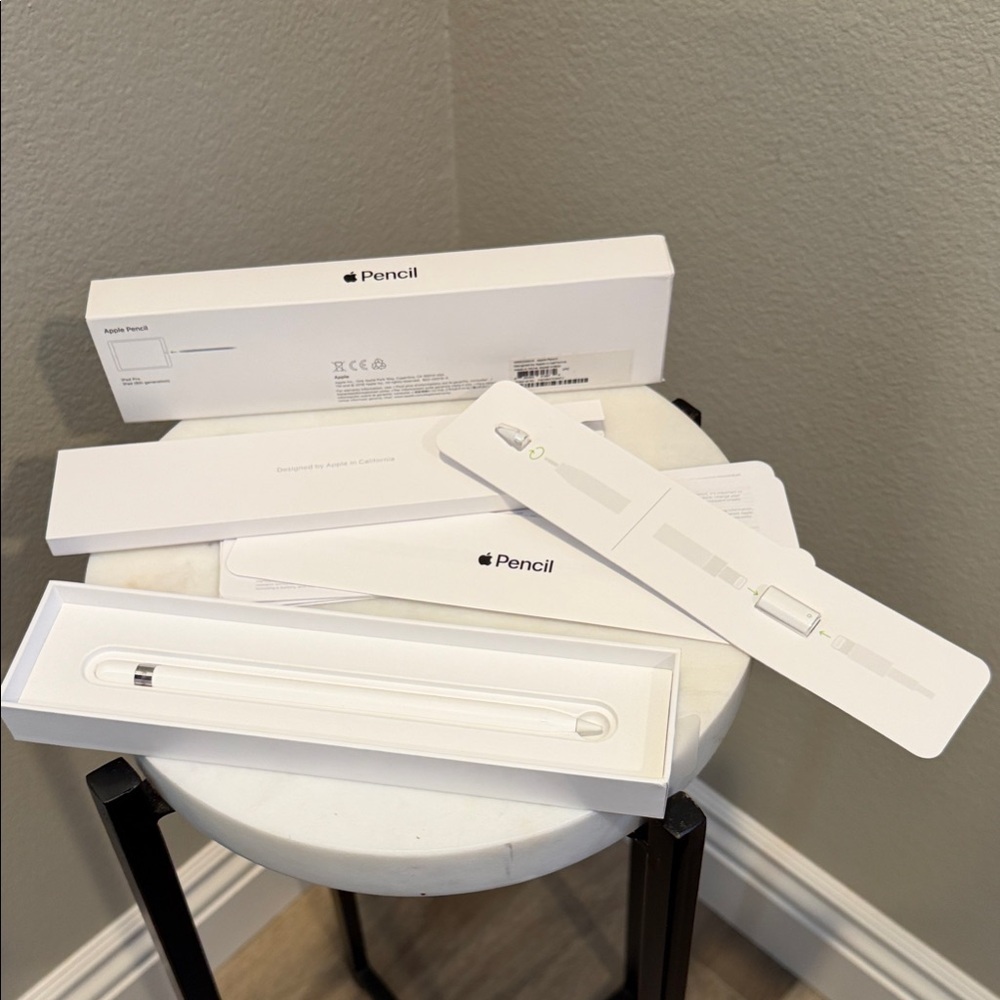 Apple Pencil in Elegant White